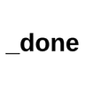 underscoredone